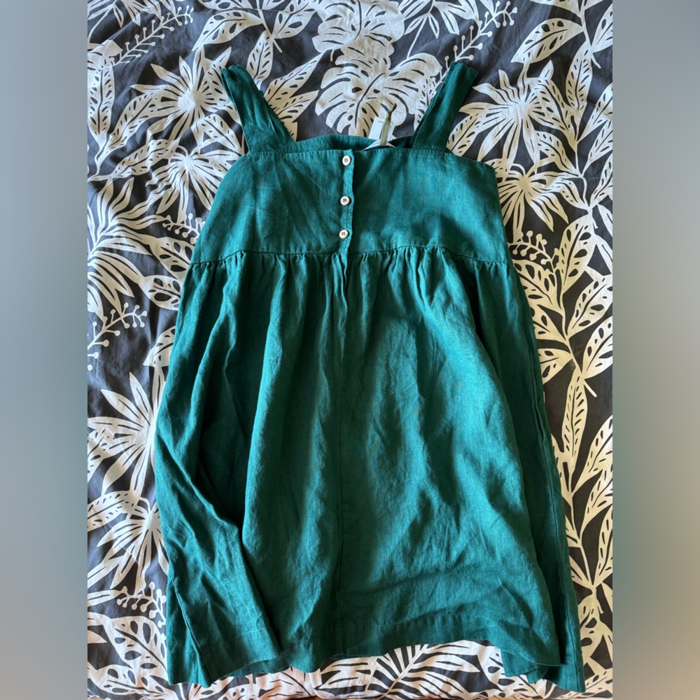 Summer linen dress by Linenfox - NWT